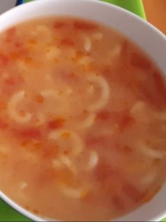 Una foto de Sopa de tomate de mi madre