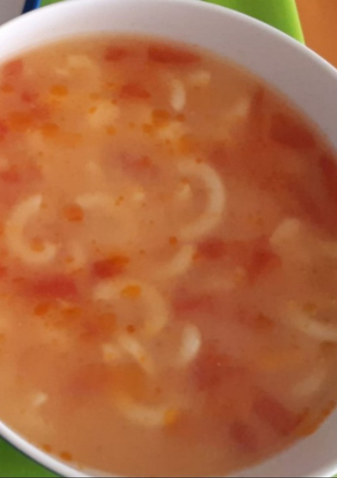 Una foto de Sopa de tomate de mi madre