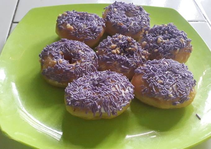 Donat SP dan Susu Lembut tanpa kentang