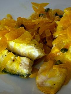 Una foto de Corvina al estilo Tánger
