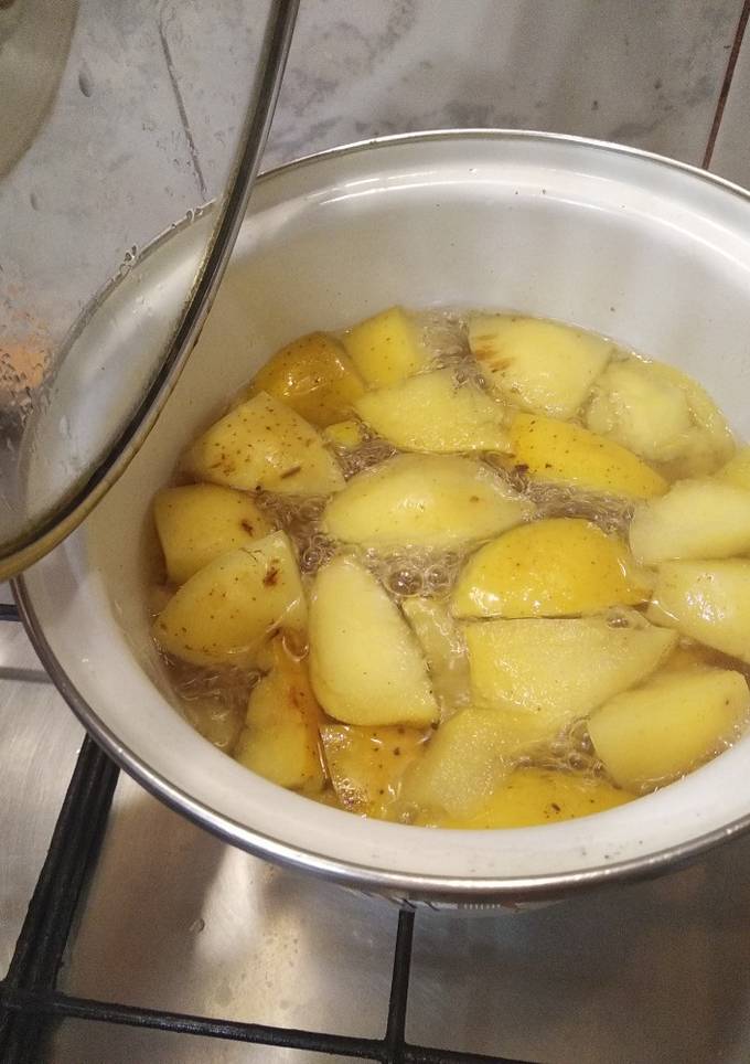 Компот з яблуками та родзинкою🐣✨