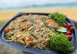 Urap Sayuran (pelengkap tumpeng)