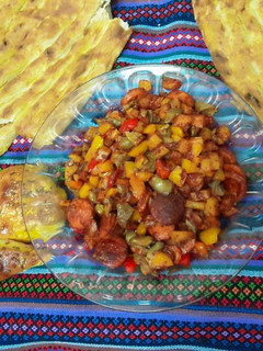 عکسی از دستور خوراک