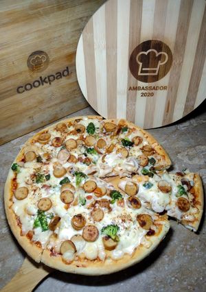 A picture of Fairy Pizza.