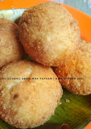 Foto resep Roti Goreng Abon Mak Fathan 😍