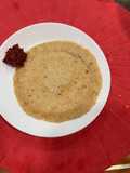 Oats chila
