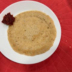 A picture of Oats chila.