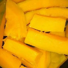 A picture of Boiled Pumpkin/ Malenge.