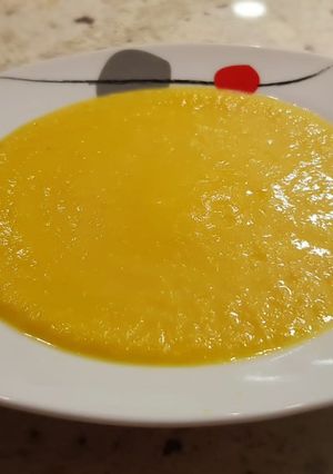 Foto principal de Puré de zanahoria y manzana