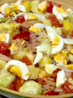 Una foto de Ensalada campera festiva