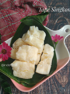 Foto resep Tape Singkong