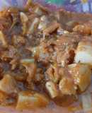 Guiso de mondongo