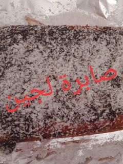 صورة لوصفة كيكة بيضة واحدة بنواد كوكو