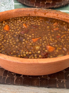 Una foto de Guiso de Lentejas