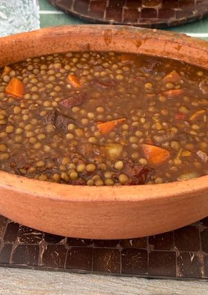 Una foto de Guiso de Lentejas