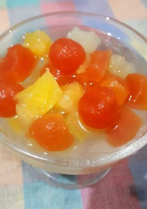 Foto resep Es Koktail