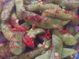 Spicy Edamame