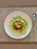 Espaguetis de zucchini en salsa boloñesa 🍝