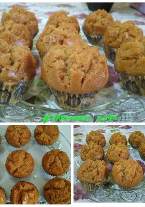 Foto resep Bolu kukus Gula merah tanpa mixer, tanpa telur dan air soda