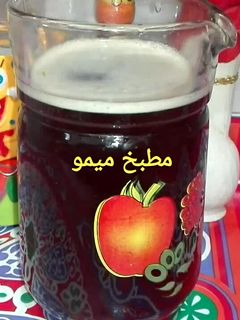 صورة لوصفة عصير العرق سوس الرمضاني