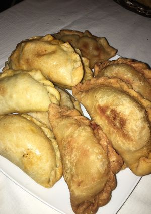 Una foto de Masa casera de empanadas