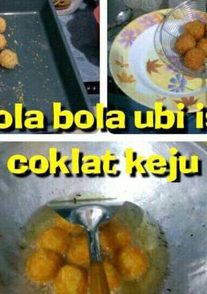 Foto resep Bola bola ubi isi cokju