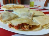 Crepes rellenos