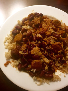 A picture of Red Beans and Rice.