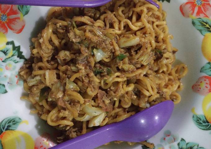 Cara bikin Indomie Goreng ala Mie Dok-Dok Cara bikin Indomie Goreng ala Mie Dok-Dok