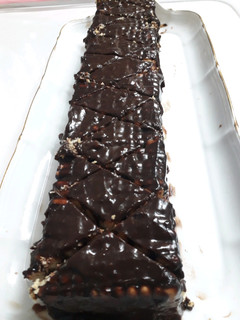 عکسی از دستور کیک یخچالی 🍪
