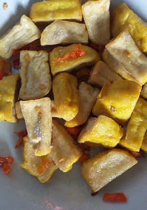 Foto resep Tahu Cabe Garam ala-ala
