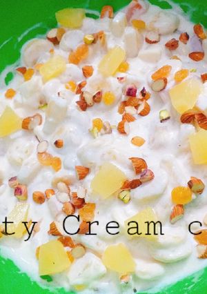 A picture of Nutty Cream chat.