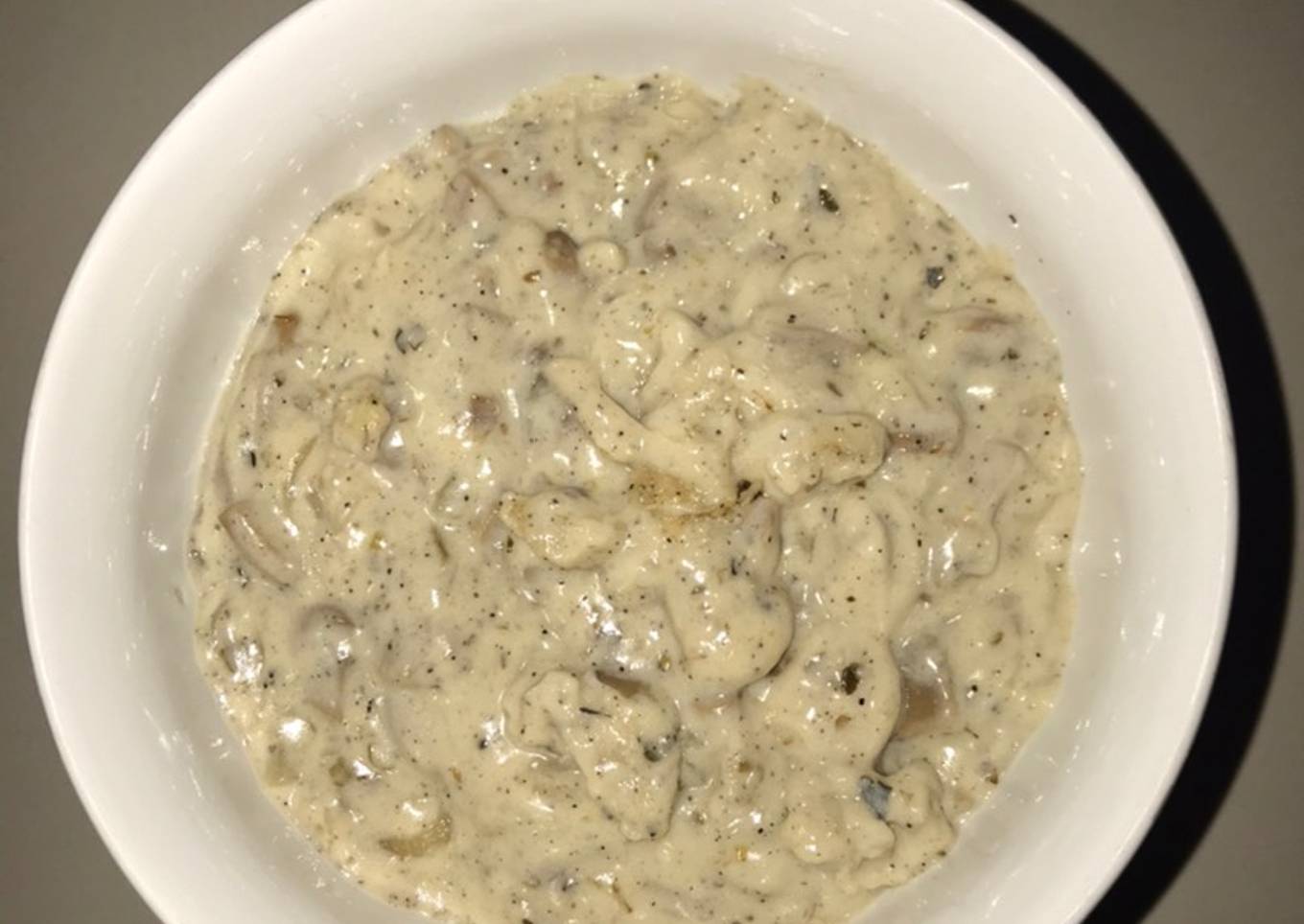 Mushroom Cream