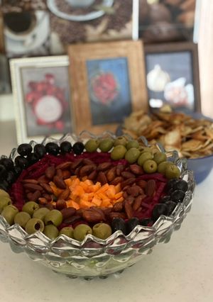 صورة لوصفة سلطة الفتوش (بطريقتي)
