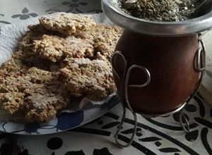Una foto de Galletitas avena