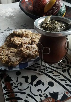 Una foto de Galletitas avena