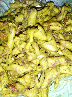 Foto resep Usus Tumis bumbu Kuning