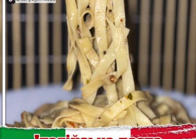 Італійська паста - покроковий рецепт з фото. Автор рецепта Тетяна ...