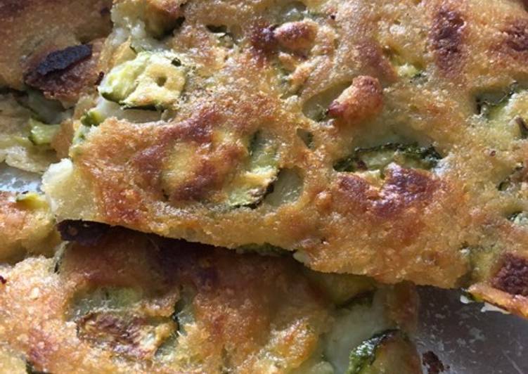 Schiacciata di zucchine (Federica Tropea Rotaract Latina San Marco)