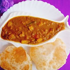 Aloo sabji A picture of Aloo sabji.