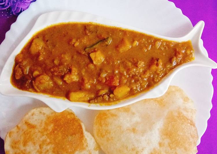 Recipe of Homemade Aloo sabji