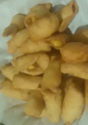 Foto resep Molen pisang mini