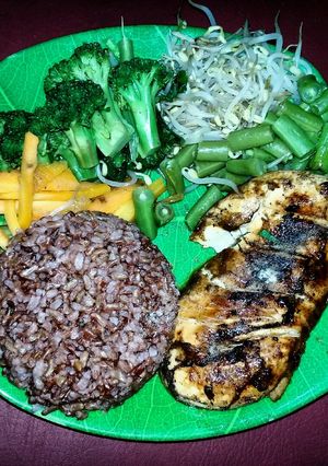 Foto resep Steak ayam teriyaki sehat