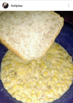 Foto resep Bubur Kacang Ijo #PROMIL
