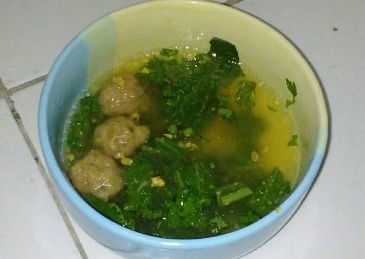 baso sapi homemade