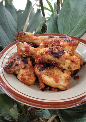 Foto resep Ayam Panggang Bumbu Rempah