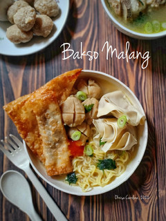 Foto resep Bakso Malang