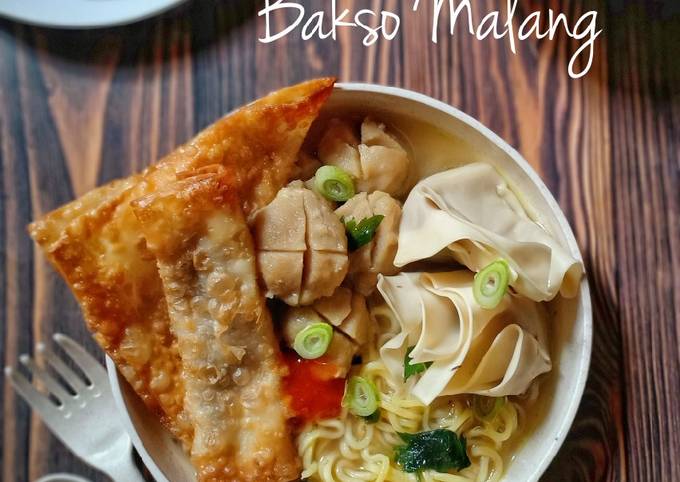 Resep Bakso Malang Oleh Oknisa Carolina Cookpad