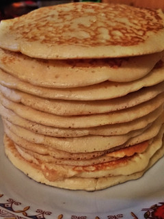 Φωτογραφία της συνταγής Fluffy Pancakes 🥞
