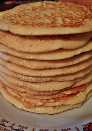 Φωτογραφία της συνταγής Fluffy Pancakes 🥞